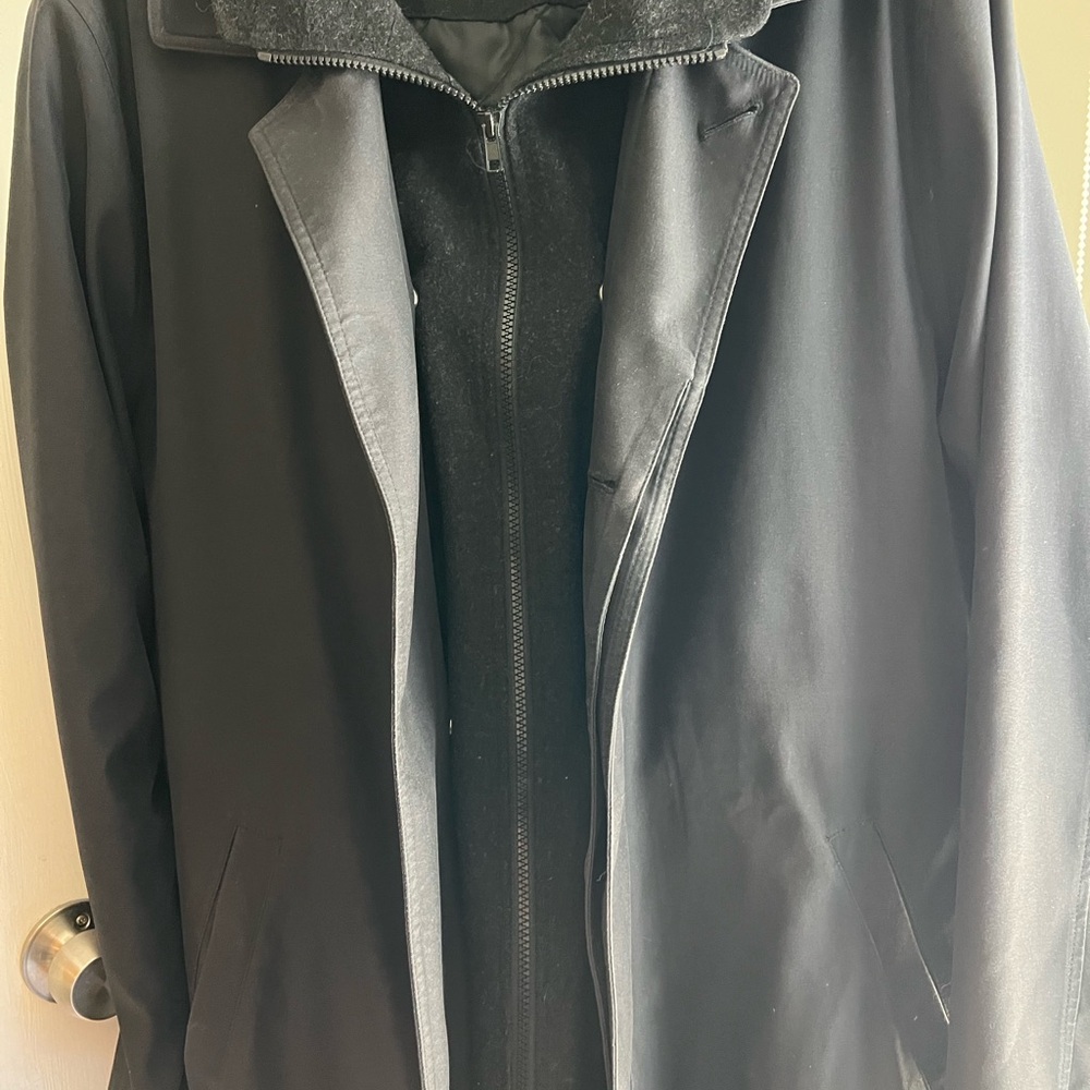 Men's Black Jacket